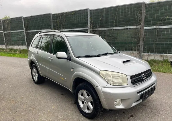 toyota rav4 Toyota RAV4 cena 15900 przebieg: 219000, rok produkcji 2003 z Sobótka